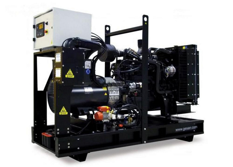 Нагрузочные испытания ДГУ Gesan QI 330 на базе дизельного двигателя Doosan P126TI-II